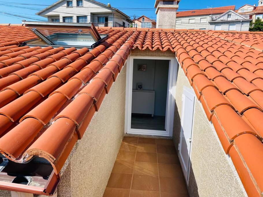 Atico Combarro Apartment Bagian luar foto