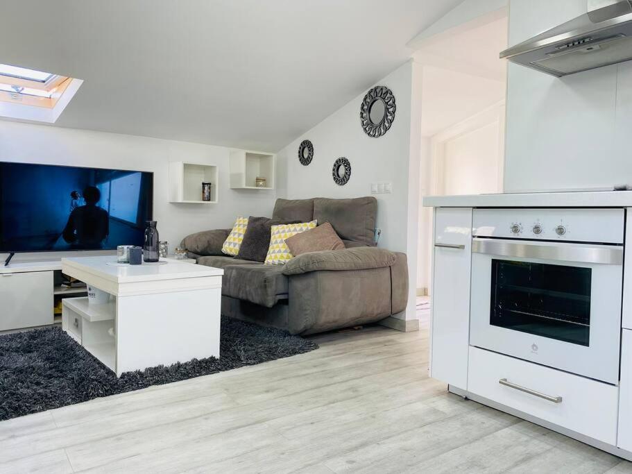 Atico Combarro Apartment Bagian luar foto