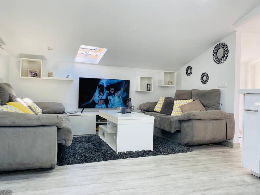 Atico Combarro Apartment Bagian luar foto