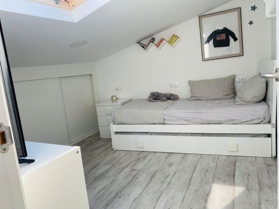 Atico Combarro Apartment Bagian luar foto