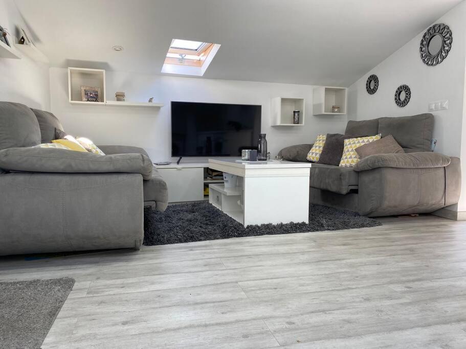 Atico Combarro Apartment Bagian luar foto