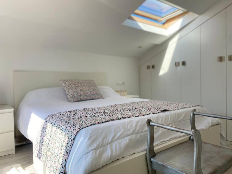 Atico Combarro Apartment Bagian luar foto