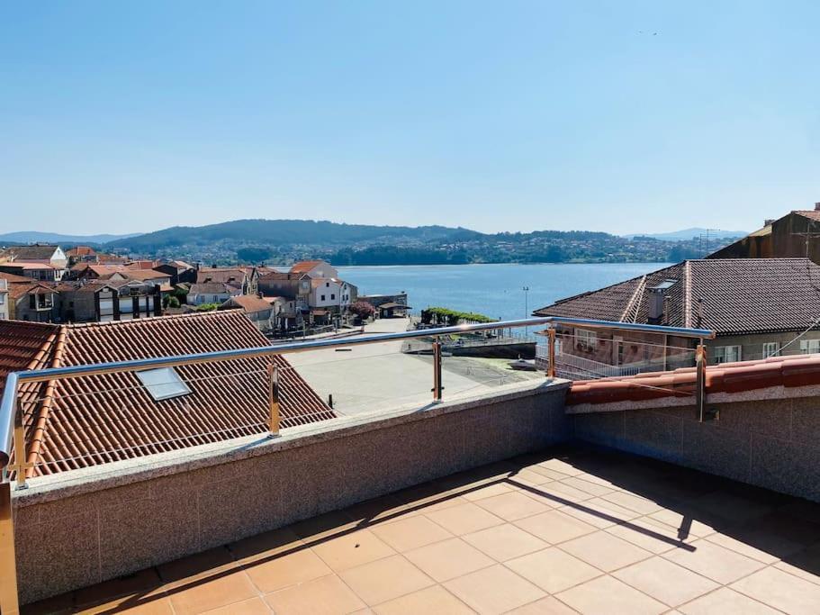 Atico Combarro Apartment Bagian luar foto