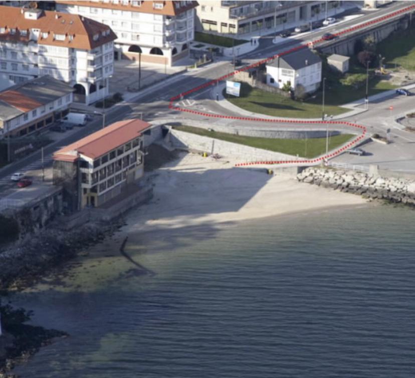 Atico Combarro Apartment Bagian luar foto