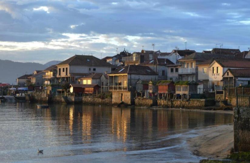 Atico Combarro Apartment Bagian luar foto