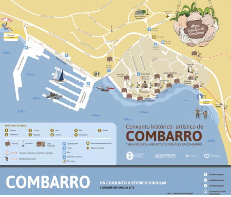 Atico Combarro Apartment Bagian luar foto